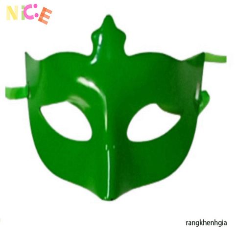 Mặt Nạ Hóa Trang Nửa Mặt Quý Tộc - Phụ Kiện Cosplay Sang Trọng Cho Halloween & Tiệc Vũ Hội