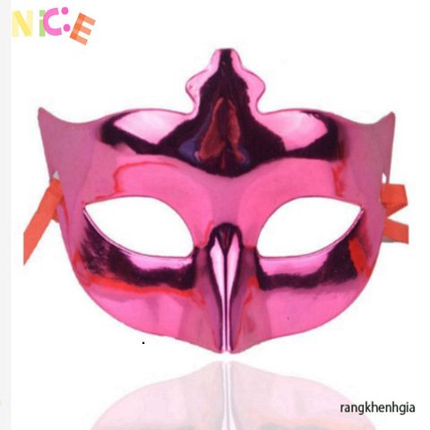 Mặt Nạ Hóa Trang Nửa Mặt Quý Tộc - Phụ Kiện Cosplay Sang Trọng Cho Halloween & Tiệc Vũ Hội