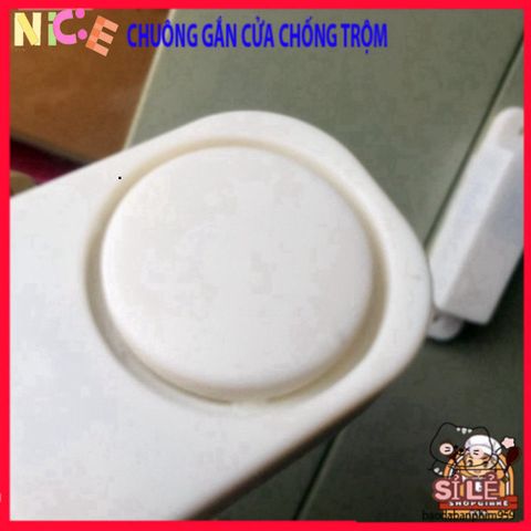 Chuông Báo Chống Trộm Con Thỏ - Thiết Bị An Ninh Gia Đình Hiệu Quả, Âm Thanh Cảnh Báo Lớn Hơn 90dB, Dễ Dàng Lắp Đặt