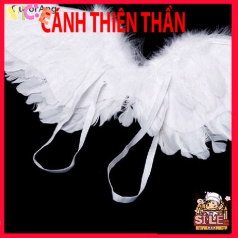 Cánh lông vũ trẻ em - Phụ kiện tiệc Giáng sinh và lễ hội, thiết kế chắc chắn, nhiều màu sắc, kích thích sáng tạo cho bé yêu