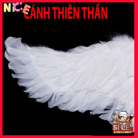 Cánh lông vũ trẻ em - Phụ kiện tiệc Giáng sinh và lễ hội, thiết kế chắc chắn, nhiều màu sắc, kích thích sáng tạo cho bé yêu