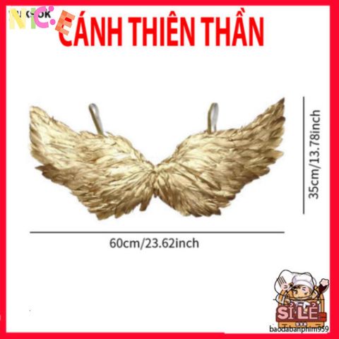 Cánh Cục Cưng Cosplay Cho Bé - Trang Phục Halloween êm Ái, Dây Co Giãn Thoải Mái, Phụ Kiện Tiệc Hóa Trang Vui Vẻ
