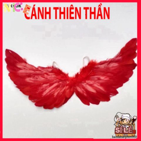 Cánh Cục Cưng Cosplay Cho Bé - Trang Phục Halloween êm Ái, Dây Co Giãn Thoải Mái, Phụ Kiện Tiệc Hóa Trang Vui Vẻ