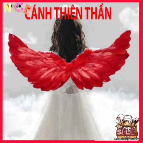 Cánh Cục Cưng Cosplay Cho Bé - Trang Phục Halloween êm Ái, Dây Co Giãn Thoải Mái, Phụ Kiện Tiệc Hóa Trang Vui Vẻ