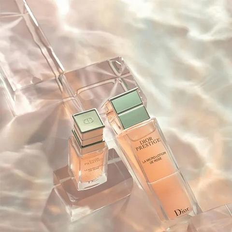Nước Hoa Hồng Dior Prestige La Micro-Lotion De Rose 150ml - Toner Cao Cấp Từ Hoa Hồng Giúp Da Mịn Màng, Ẩm Mỏng và Rạng Rỡ