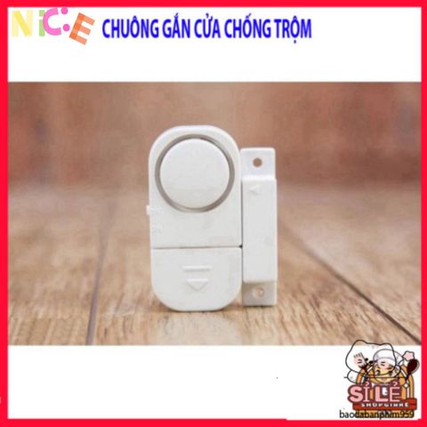 Chuông Chống Trộm Không Dây RL-9805 - Giải Pháp An Ninh Thông Minh Cho Cửa Nhà, Cảm Biến Nhạy, Âm Thanh Cảnh Báo 90dB