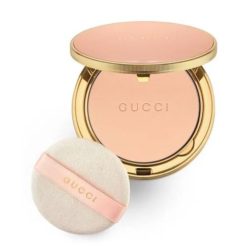 Phấn Phủ Gucci Poudre De Beauté Chính Hãng Màu Mat Naturel 02 - Kiểm Soát Dầu, Lớp Trang Điểm Tự Nhiên, Duy Trì Độ Ẩm Da