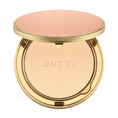 Phấn Phủ Gucci Poudre De Beauté Màu Mat Naturel #00 - Phấn Trang Điểm Cao Cấp, Kiểm Soát Dầu, Dành Cho Mọi Loại Da