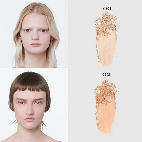 Phấn Phủ Gucci Poudre De Beauté Màu Mat Naturel 02 - Phấn Trang Điểm Cao Cấp Kiểm Soát Dầu, Tạo Nền Mịn Màng, Đặc Biệt Dành Cho Phong Cách Tự Nhiên