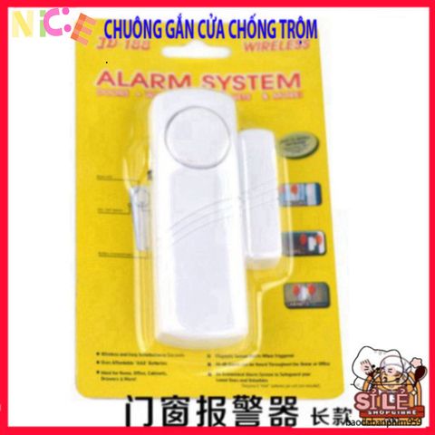 Chuông An Ninh Thông Minh Hình Con Thỏ - Thiết Bị Bảo Vệ Gia Đình, Âm Thanh Lớn, Dễ Dàng Lắp Đặt, Tiện Lợi, Đáng Yêu