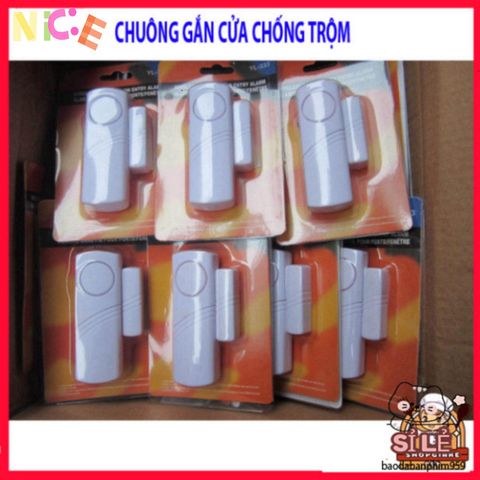 Chuông An Ninh Thông Minh Hình Con Thỏ - Thiết Bị Bảo Vệ Gia Đình, Âm Thanh Lớn, Dễ Dàng Lắp Đặt, Tiện Lợi, Đáng Yêu