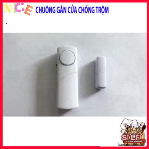 Chuông An Ninh Thông Minh Hình Con Thỏ - Thiết Bị Bảo Vệ Gia Đình, Âm Thanh Lớn, Dễ Dàng Lắp Đặt, Tiện Lợi, Đáng Yêu