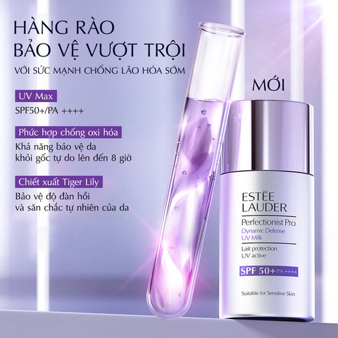 Kem Chống Nắng Estée Lauder Perfectionist Pro Multi Defense UV SPF50 30ml - Bảo vệ da tối ưu, dưỡng ẩm và chống lão hóa hiệu quả