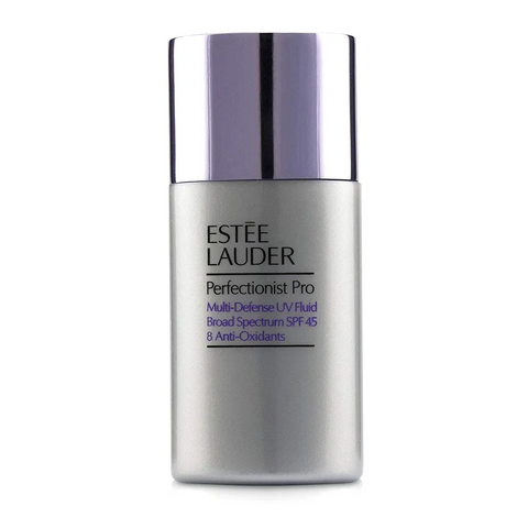 Kem Chống Nắng Cao Cấp Estée Lauder Perfectionist Pro Multi-Defense UV Fluid SPF45 30ml - Bảo Vệ Da Tối Ưu, Dưỡng Ẩm Mịn Màng