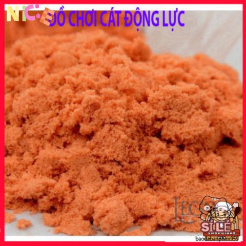 Gói Cát Động Lực 1 kg - Cát Dẻo Để Nặn Hình, Giải Trí Thư Giãn và Kích Thích Sáng Tạo, An Toàn Cho Trẻ Em