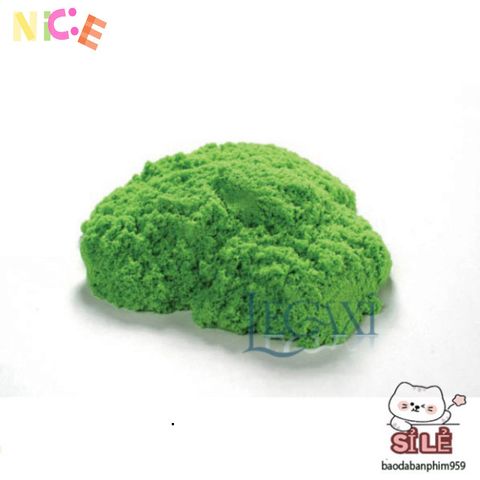 Gói Cát Động Lực 1 kg - Cát Dẻo Để Nặn Hình, Giải Trí Thư Giãn và Kích Thích Sáng Tạo, An Toàn Cho Trẻ Em