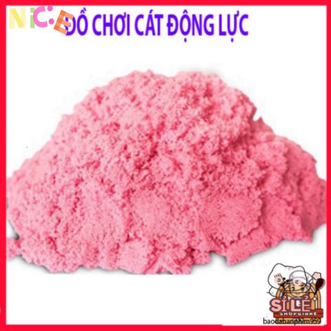 Gói Cát Động Lực 1 kg - Cát Dẻo Để Nặn Hình, Giải Trí Thư Giãn và Kích Thích Sáng Tạo, An Toàn Cho Trẻ Em