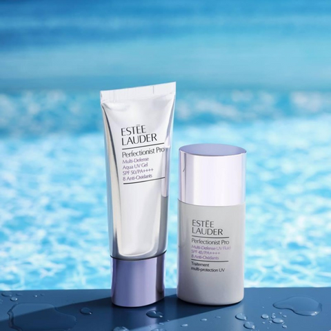 Kem Chống Nắng Cao Cấp Estée Lauder Perfectionist Pro Aqua UV Ultra-Light SPF30/PA+++ - Bảo vệ Da Hiệu Quả, Giúp Da Khỏe Mạnh