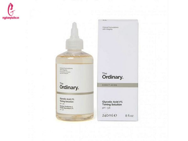 Nước Cân Bằng The Ordinary Glycolic Acid 7% - Giải Pháp Chăm Sóc Da Mặt Hiệu Quả, Làm Sáng Da và Cân Bằng Độ Ẩm