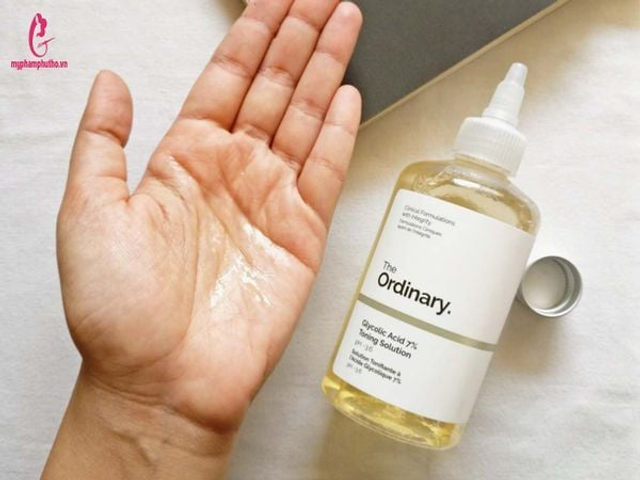 Nước Cân Bằng The Ordinary Glycolic Acid 7% - Giải Pháp Chăm Sóc Da Mặt Hiệu Quả, Làm Sáng Da và Cân Bằng Độ Ẩm