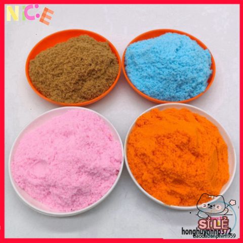 Cát Dẻo Tạo Hình 500g - Đồ Chơi Sáng Tạo An Toàn Cho Trẻ Em - Phát Triển Kỹ Năng Vận Động và Tư Duy Nghệ Thuật