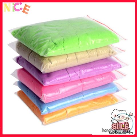 Cát Dẻo Tạo Hình 500g - Đồ Chơi Sáng Tạo An Toàn Cho Trẻ Em - Phát Triển Kỹ Năng Vận Động và Tư Duy Nghệ Thuật