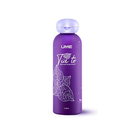 Dung dịch vệ sinh phụ nữ tía tô Ume 150ml - Làm sạch, khử mùi, dưỡng ẩm tự nhiên, an toàn cho mọi phụ nữ