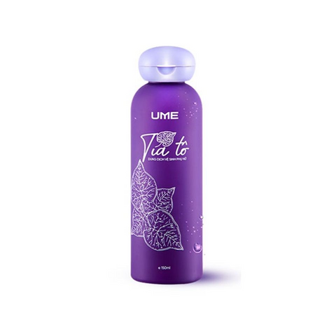 Dung dịch vệ sinh phụ nữ tía tô Ume 150ml - Làm sạch, khử mùi, dưỡng ẩm tự nhiên, an toàn cho mọi phụ nữ