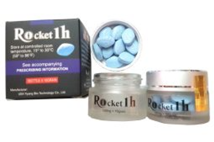 Viên uống tăng cường sinh lực Rocket 1h Sao Thái Dương - Hộp 10 viên từ United Pharma, Thực phẩm chức năng hỗ trợ sức kh