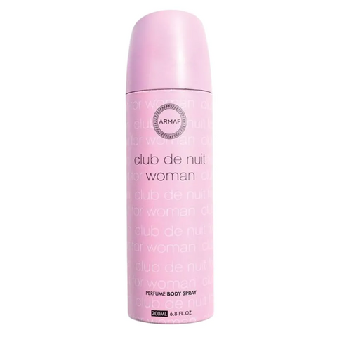 Xịt Thơm Toàn Thân Nữ Armaf Club De Nuit Woman 200ml - Hương Nước Hoa Quyến Rũ, Cao Cấp, Giúp Khử Mùi, Tự Tin Tỏa Sáng