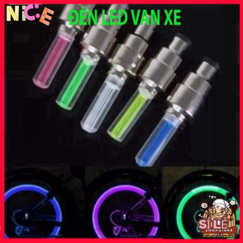 Đèn LED Van Xe - Phụ Kiện Trang Trí An Toàn cho Xe Máy, Xe Đạp, Ô Tô - Sáng Tạo Điểm Nhấn Cá Tính khi Di Chuyển
