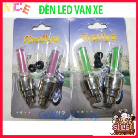 Đèn LED Van Xe - Phụ Kiện Trang Trí An Toàn cho Xe Máy, Xe Đạp, Ô Tô - Sáng Tạo Điểm Nhấn Cá Tính khi Di Chuyển