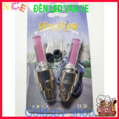 Đèn LED Van Xe - Phụ Kiện Trang Trí An Toàn cho Xe Máy, Xe Đạp, Ô Tô - Sáng Tạo Điểm Nhấn Cá Tính khi Di Chuyển