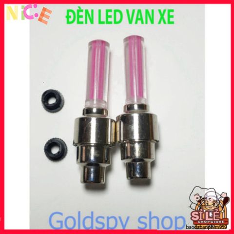 Đèn LED Van Xe - Phụ Kiện Trang Trí An Toàn cho Xe Máy, Xe Đạp, Ô Tô - Sáng Tạo Điểm Nhấn Cá Tính khi Di Chuyển