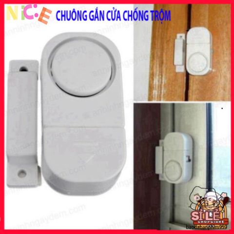 Chuông Cảnh Báo An Toàn Chống Trộm - Thiết Bị Báo Động Cho Cửa Ra Vào, Hiệu Quả Bảo Vệ Ngôi Nhà và Cửa Hàng