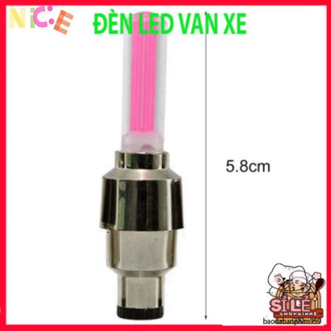 Đèn LED Bánh Xe Ô Tô Chống Nước - Trang Trí Đa Sắc Cho Xe Máy, Xe Đạp & Xe Gôn - Bộ 2/4 Chiếc Tăng Cường An Toàn và Phong Cách