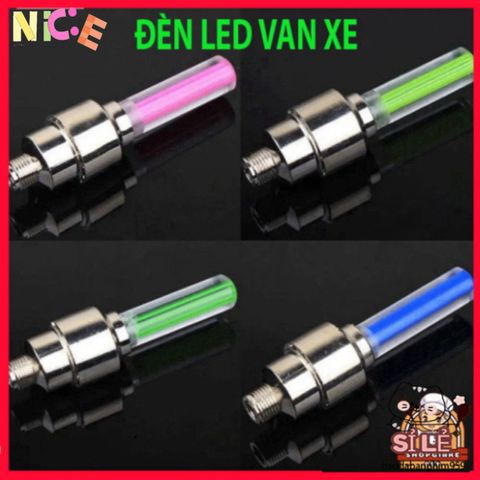 Đèn LED Bánh Xe Ô Tô Chống Nước - Trang Trí Đa Sắc Cho Xe Máy, Xe Đạp & Xe Gôn - Bộ 2/4 Chiếc Tăng Cường An Toàn và Phong Cách