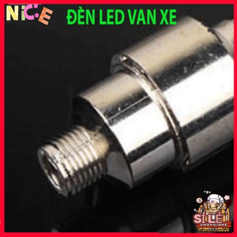 Đèn LED Bánh Xe Ô Tô Chống Nước - Trang Trí Đa Sắc Cho Xe Máy, Xe Đạp & Xe Gôn - Bộ 2/4 Chiếc Tăng Cường An Toàn và Phong Cách