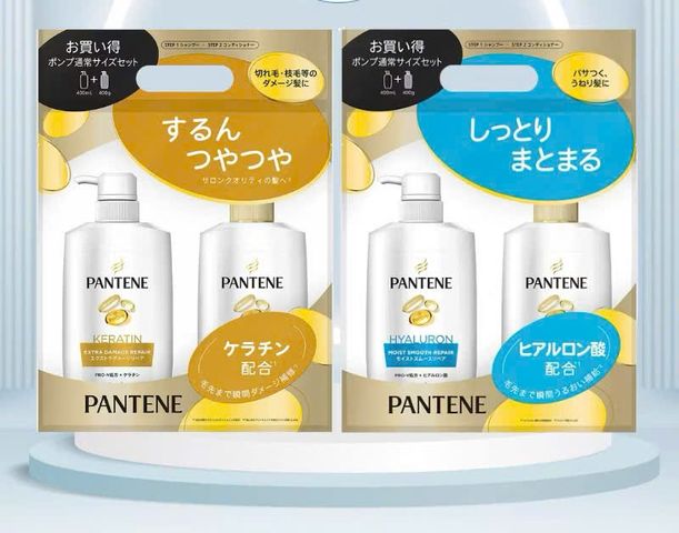 Bộ Dầu Gội Xả Pantene Siêu Mượt 270ml - Giảm Rụng Tóc, Cung Cấp Dưỡng Chất Cho Tóc Khỏe Mạnh, Xuất Xứ Nhật Bản