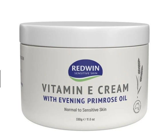Kem Dưỡng Ẩm Redwin Vitamin E Cream 300g Úc - Dưỡng Da Mềm Mịn, Phục Hồi Độ Đàn Hồi, Thích Hợp Mọi Loại Da