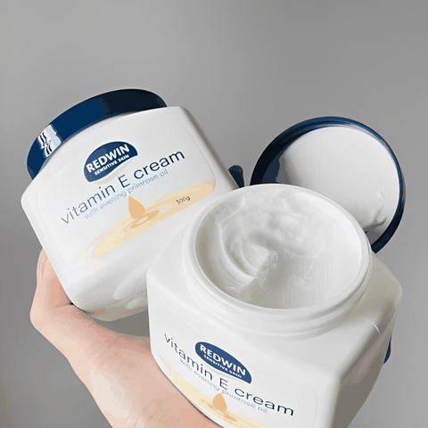 Kem Dưỡng Ẩm Redwin Vitamin E Cream 300g Úc - Dưỡng Da Mềm Mịn, Phục Hồi Độ Đàn Hồi, Thích Hợp Mọi Loại Da