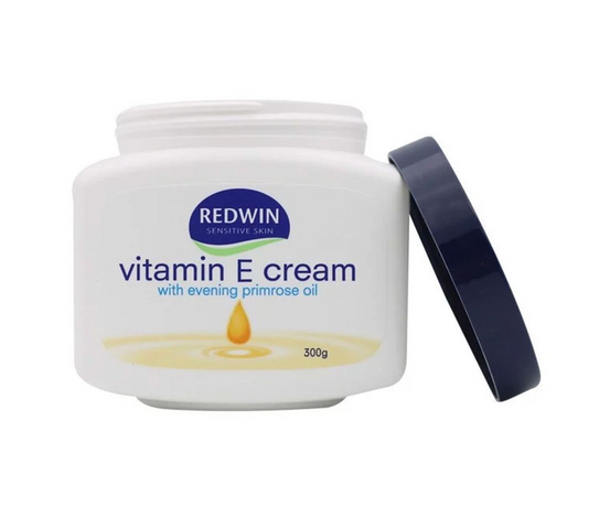 Kem Dưỡng Ẩm Redwin Vitamin E Cream 300g Úc - Dưỡng Da Mềm Mịn, Phục Hồi Độ Đàn Hồi, Thích Hợp Mọi Loại Da