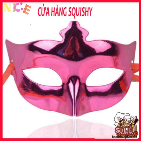 Mặt Nạ Hacker Độc Đáo Vàng, Bạc, Đen, Trắng - Phụ Kiện Thời Trang Cosplay Halloween, Đồ Chơi Hóa Trang Anonymous