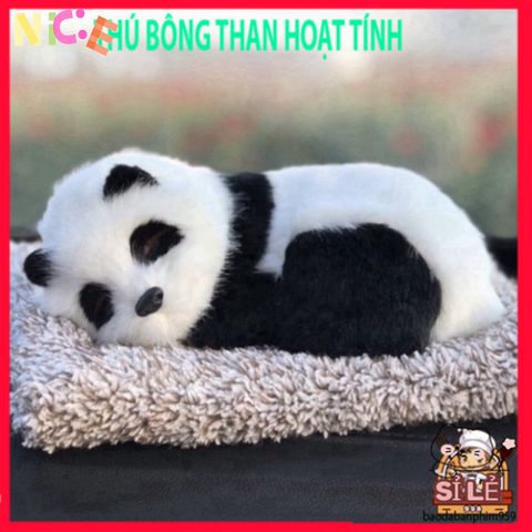 Thú Bông Khử Mùi Than Hoạt Tính - Phụ Kiện Ô Tô Dễ Thương & Làm Sạch Không Khí, Trang Trí Văn Phòng Hút Ẩm