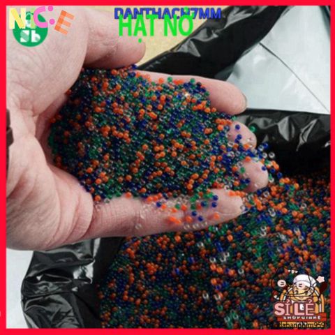 Hạt Nở Trang Trí Nhà & Bể Cá - 500g Hạt Tinh Thể Đàn Hồi 7-8mm, Chất Liệu An Toàn, Phù Hợp Cho Trẻ Em và Trang Trí Sáng Tạo