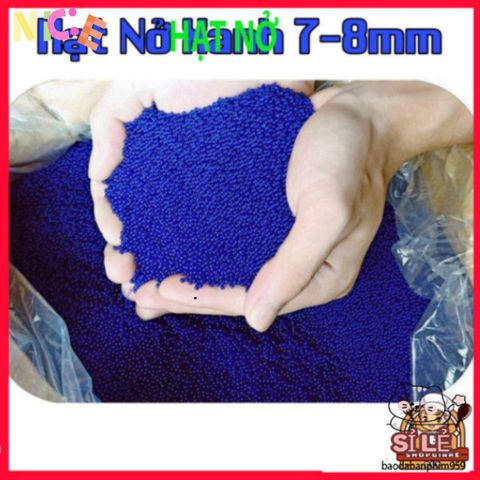 Hạt Nở Trang Trí Nhà & Bể Cá - 500g Hạt Tinh Thể Đàn Hồi 7-8mm, Chất Liệu An Toàn, Phù Hợp Cho Trẻ Em và Trang Trí Sáng Tạo