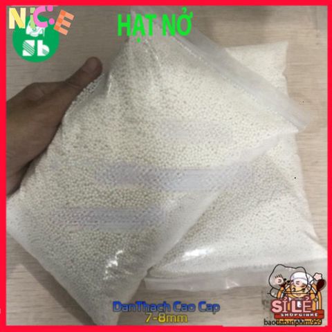Hạt Nở Trang Trí Nhà & Bể Cá - 500g Hạt Tinh Thể Đàn Hồi 7-8mm, Chất Liệu An Toàn, Phù Hợp Cho Trẻ Em và Trang Trí Sáng Tạo
