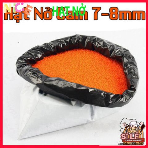 Hạt Nở Trang Trí Nhà & Bể Cá - 500g Hạt Tinh Thể Đàn Hồi 7-8mm, Chất Liệu An Toàn, Phù Hợp Cho Trẻ Em và Trang Trí Sáng Tạo