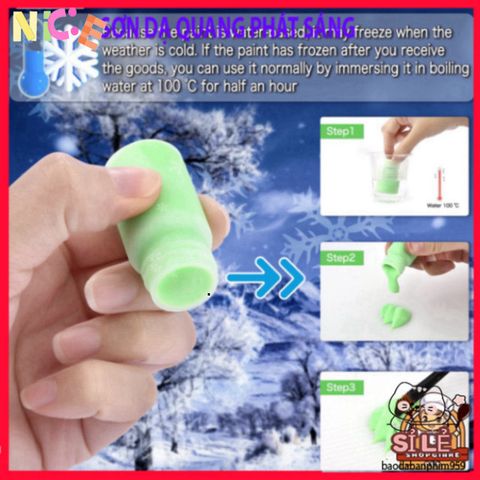 Chai sơn acrylic huỳnh quang 15g - Bột phát sáng vĩnh cửu cho nghệ thuật, trang trí và Halloween, nhiều màu sắc rực rỡ