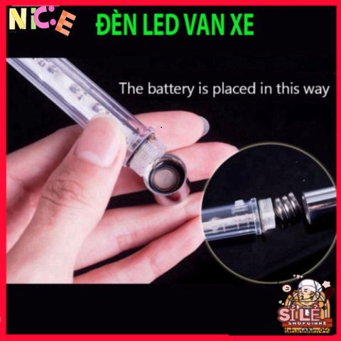 Đèn LED 5 Màu Cho Bánh Xe Đạp - Đèn Trang Trí Chống Nước, Hiệu Ứng Gió Tua Rua Cho Mọi Địa Hình, An Toàn Khi Đi Đêm